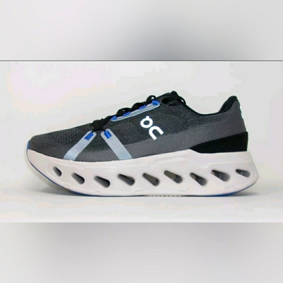ON Running Cloud Cloudeclipse Running Shoes, Black/Frost Men 12 - Picture 1 of 10